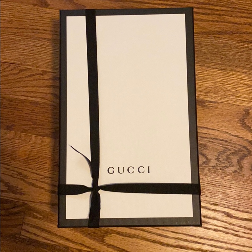 Gucci shoe box